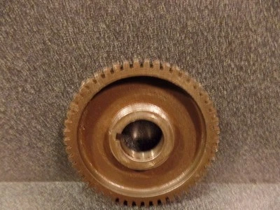 1958 58 1959 59 TRIUMPH PREE UNIDAD BONNEVILLE 650 TRANSMISIÓN ÁRBOL DE LEVAS ENGRANAJE  Foto 1 de 4