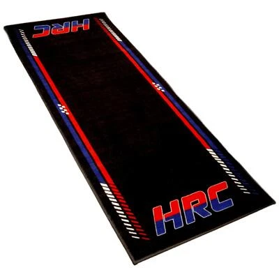 MPW Race Dept Non-slip 200x75cm Motorcycle Garage Workshop Mat Honda - Image 1 of 4
