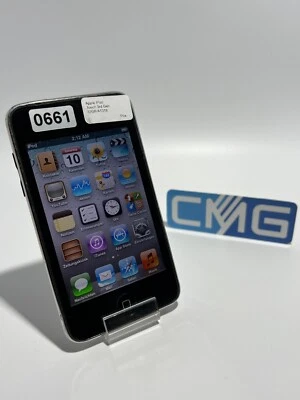 Apple iPod touch 3.Generation Schwarz 32GB 3G WLAN 3rd 2009 guter Zustand #0661 - Bild 1 von 4