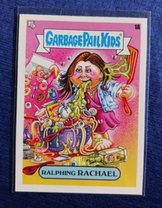2021 Topps Garbage Pail Kids Food Fight Celebrity Chef Ralphing Rachael #1A - Foto 1 di 2
