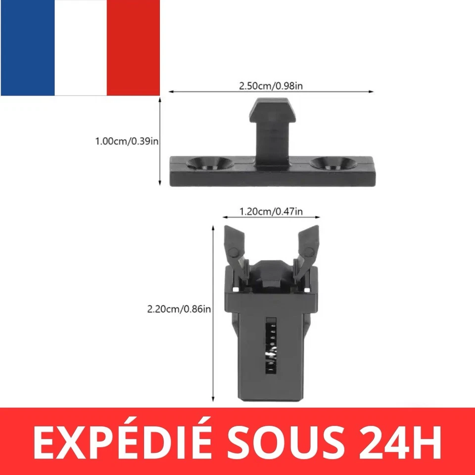 CURVER Remplacement Compatible Touch Couvercle Poubelle Réparation Push