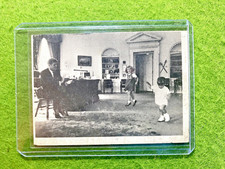 John F Kennedy 1963 ROSAN CARD JFK DANCE JFK Jr 1963 Rosan John F Kennedy Jr JFK