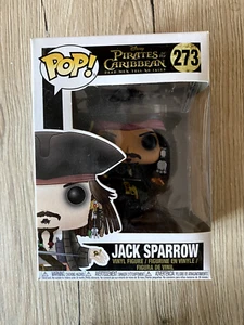 Funko Pop! Pirates Of The Caribbean Jack Sparrow #273 Vinyl Figure - Foto 1 di 6
