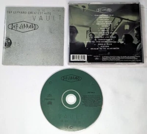 Vault: Greatest Hits By Def Leppard CD 1980-1995 - Picture 1 of 1