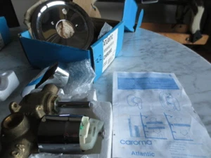 GENUINE CAROMA "ATLANTIC" SHOWER/BATH DIVERTER MIXER - CHROME - Bild 1 von 12