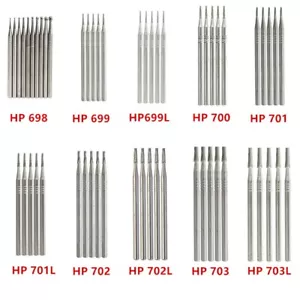 Dental Tungsten Carbide Round Surgical Bur HP699 701 702 703L Low Speed 44.5mm - Picture 1 of 21