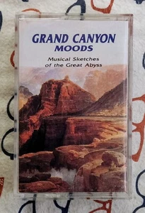 Larry Cansler Grand Canyon Moods 1992 Cassette Album New Age VG+/VG - Picture 1 of 5