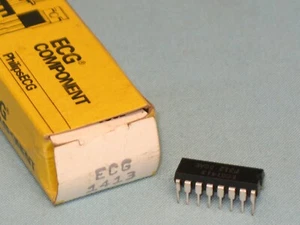 ECG1413 ~ SYLVANIA ~ INTEGRATED CIRCUIT ~~~~ IC ~~~~ - Picture 1 of 3