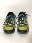 PEARL IZUMI Women's Green Mesh Peak II Trail-Running Shoes Sneakers Size 9 M