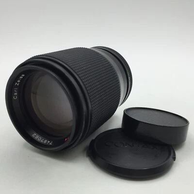 【Near Mint】CONTAX Carl Zeiss Sonnar T* 135mm F/2.8 MMJ Lens From Japan - Image 1 of 4