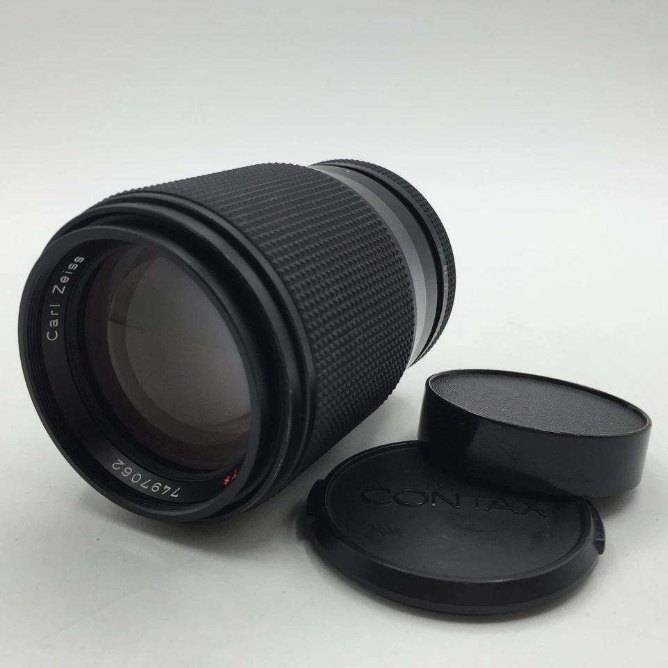 【Near Mint】CONTAX Carl Zeiss Sonnar T* 135mm F/2.8 MMJ Lens From Japan - Image 1 of 4