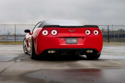 Morimoto 2005-2013 Fits Chevrolet Corvette C6 Gen II Red Set XB LED Tail Lights - Image 1 of 4