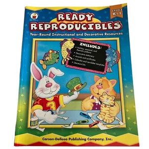 Ready Reproducibles Grades K - 1 Year-Round Instructional and Decorative Resourc - Bild 1 von 24
