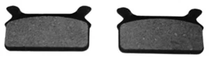 Ceramic Rear Brake Pads For 86-99 Harley Touring FLHT FLHR FLTR 43957-86B 58024 - Picture 1 of 1