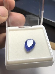 Natural TANZANITE 7.3 CTS LOOSE GEMSTONE AA quality - Picture 1 of 5