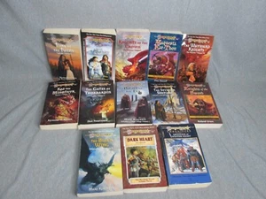 Dragon Lance Taschenbücher Posten von 13 Roland Green-Mary Kirchoff-Tina Daniell - Bild 1 von 5
