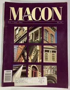 Macon Georgia Magazine 1994 RARE VHTF Downtown Lane Packing Dasher House Tripps - Picture 1 of 23