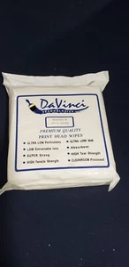 150 9x9 DaVinci Premium Print Head Wipes Static Lint Free Low Ion NVR Cleanroom  - Picture 1 of 1