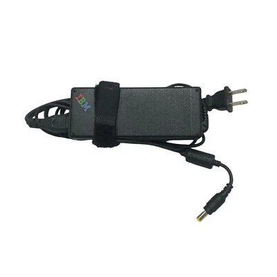 ADAPTADOR DE CORRIENTE IBM AC 02K6750 100-240V 50-60HZ 1.4A-.7A 16V 4.5A Probado Funcionando Foto 1 de 4