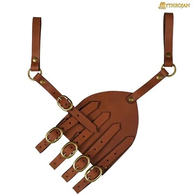 Medieval Leather Sword Frog Rapier Hanger Long Sword Belt Strap Holder - Изображение 1 из 4