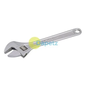 Expert Adjustable Wrench Length 250mm - Jaw 27mm Precision-Ground Slides - Picture 1 of 1