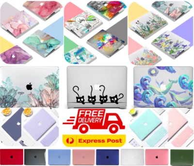 2025 3-IN-1SET MacBook Air 13 Case M4 M3 M2 M1 13.6 Inch A3240 A3113 A2681 A2337 - image 1 of 4