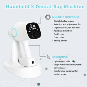 Handheld X Dental Ray Machine Digital Dental X-ray Imaging System Portable AU - Picture 1 of 15