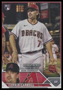 2023 Topps Update #US244 Corbin Carroll - Black - Picture 1 of 2
