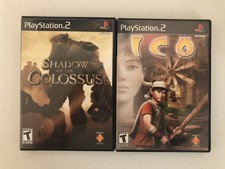 Shadow of the Colossus + ICO - (PS2) - Clean