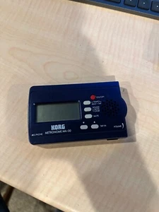 Korg MA-30 Blue Digital Pocket Metronome Beat Music Tuner Compact Guitar Band - Picture 1 of 2