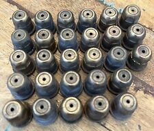 28 used/cracked ConeJet T spray tip nozzles