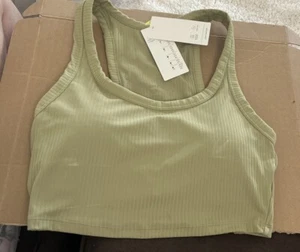 Sujetador deportivo All In Motion para mujer talla pequeña soporte ligero acanalado espalda deportiva palangre - Imagen 1 de 8