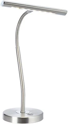 LED Tischleuchte Curtis 579790107 Metall Nickel matt 1x 4 Watt 4x fach Touch ... - Bild 1 von 4