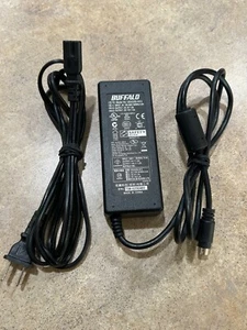 Buffalo UEA325D-0512 4-pin 18W 5-12V 1.5A Power Supply w/Cord - Picture 1 of 3