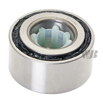 Juego de cojinetes de rueda y carreras-disco trasero WJB WT513246 Foto 1 de 3