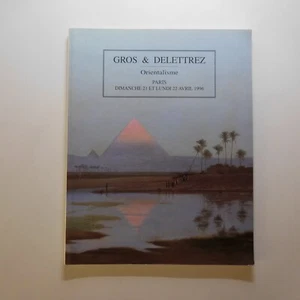N23.379 Gros Delettrez Orientalisme 1996 Paris catalogue exposition vente art - Foto 1 di 18