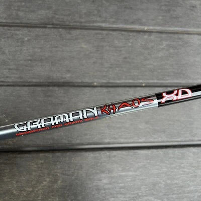 NEW Graman Khaos XD Krank Golf CF310 R/S Combo Flex Graphite Wood Shaft .335"