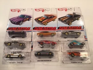 Hot Wheels Flying Customs Target Exclusive Lot OF 9 - Picture 1 of 11