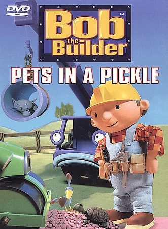 Bob the Builder - Pets in a Pickle (DVD, 2003)