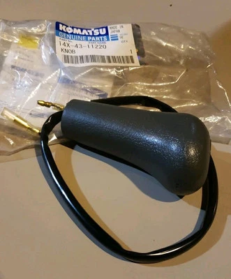 Interruptor de bocina de perilla/joystick Komatsu 14x-43-11220 para topadoras D65ex-12 D65px-12 D60p Foto 1 de 3