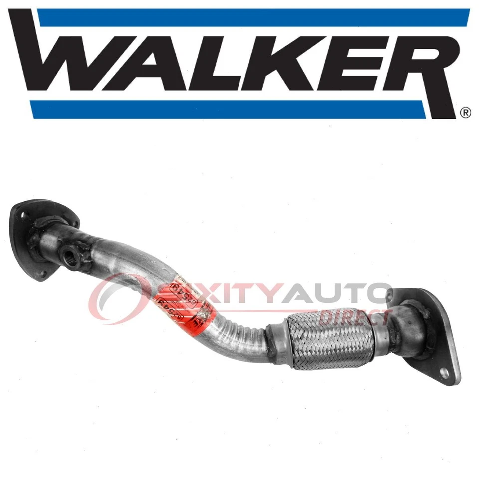Walker Exhaust Pipe for 2008-2010 Chevrolet Malibu 2.4L L4 - Tail Pipes  ew Foto 1 de 4