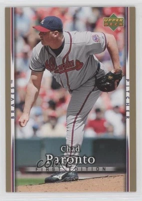 2007 Upper Deck First Edition Chad Paronto #184 - Image 1 of 2