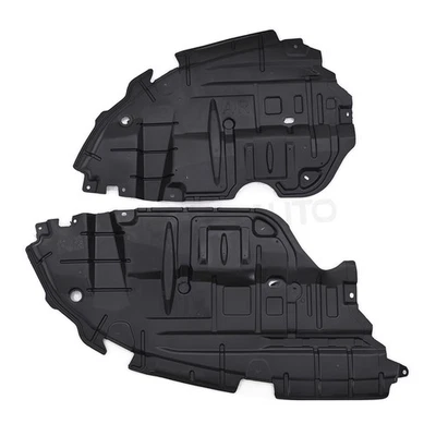 For Toyota Avalon 2013-2015 Engine Splash Shield Left & Right Side Set of 2 - Image 1 of 4
