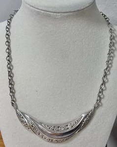 Carolyn Pollack Southwestern Sterlingsilber Halskette 17 Zoll lang verstellbar - Bild 1 von 4