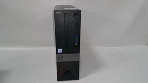 Dell Vostro 3471 Desktop, Black, i3-9100@3.60 GHZ 4GB RAM 128GB HDD W10 PRO. - Bild 1 von 7