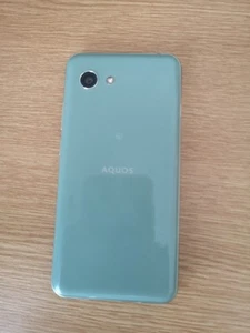 Sharp Aquos R2 Compact Turquoise Green Smart Phone Android 11 SIM Free - Afbeelding 1 van 10