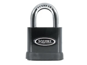 Squire SS50P5 Stronghold Solid Steel Padlock 50mm CEN3 HSQSS50P5 - Picture 1 of 1