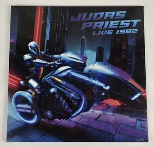 Judas Priest Live 1982 Vinyl Record. 2023. 12" LP. New & Sealed. - Picture 1 of 5