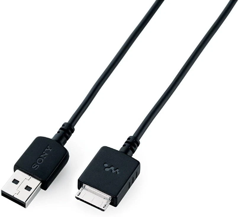 Sony WM-PORT dedicated USB cable 1.0m for Walkman WMC-NW20MU - Image 1 of 1