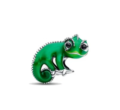 Enredado Pascal Cambio de Color Dije Para Collar Pulsera Pandor Foto 1 de 2